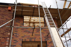 Great Saredon multiple storey extension quotes